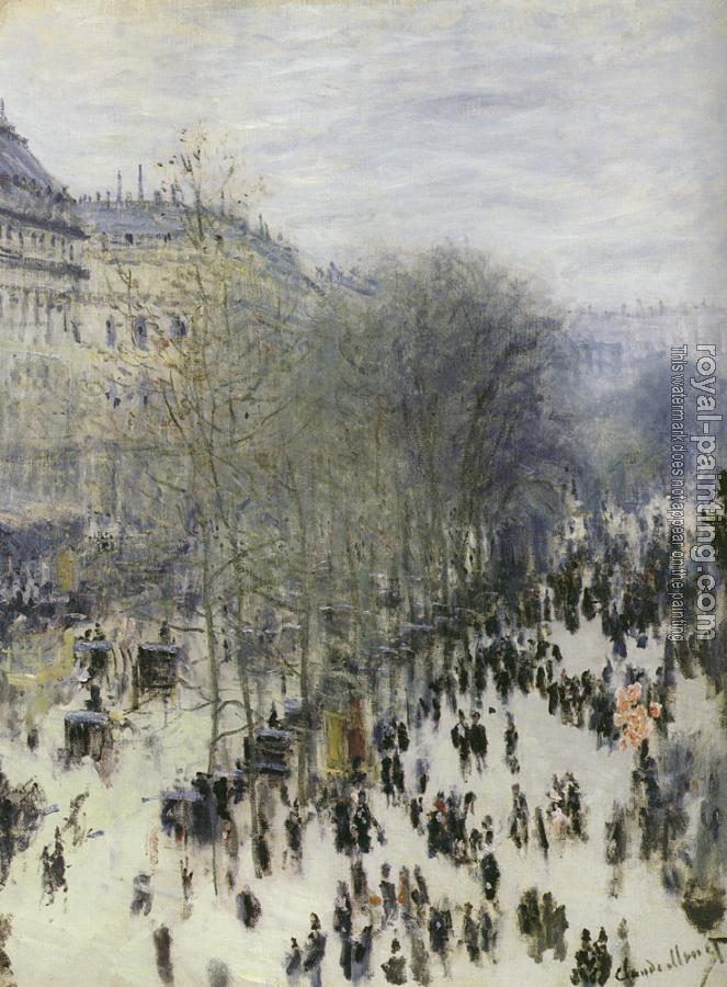 Claude Oscar Monet : Boulevard des Capucines